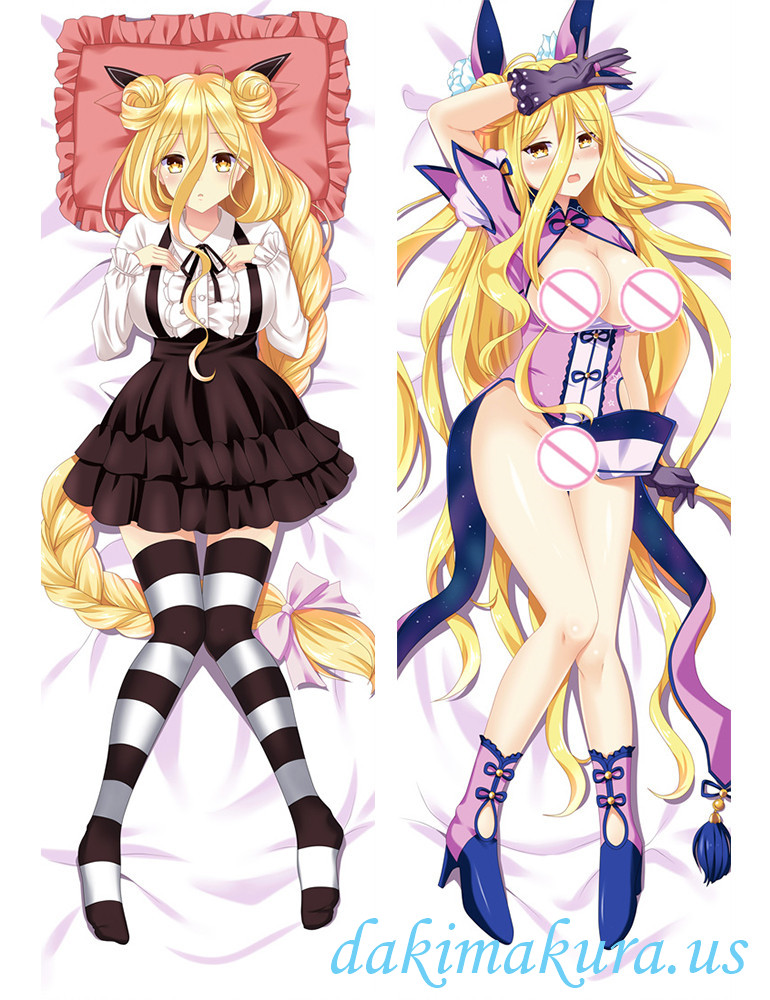 Mukuro Hoshimiya - Date A Live Anime Dakimakura Japanese Hugging Body Pillow Cover